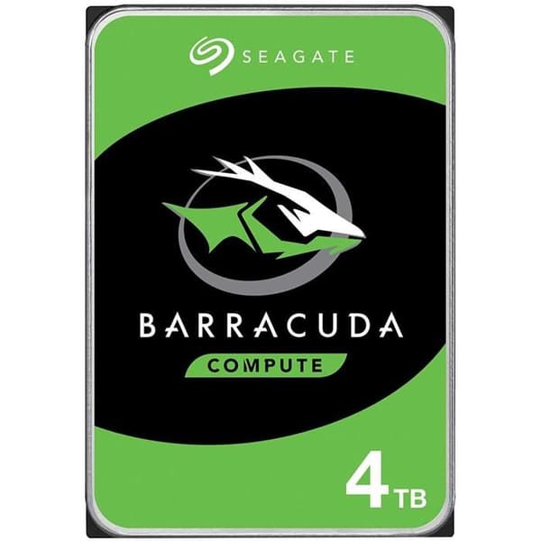 SEAGATE Barracuda ST4000DM004 intern hårddisk - 4000 GB - SATA III - 256 MB