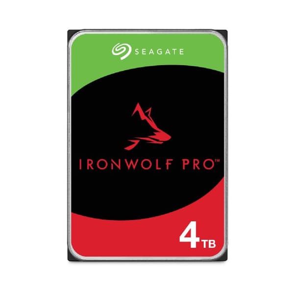 Seagate ST4000NT001 3,5" 4TB hårddisk