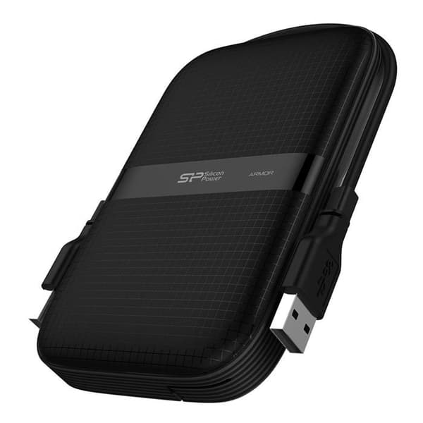 Silicon Power Armor A60 All blk 2TB USB 3.0 2,5 SP020TBPHDA60S3A - SP020TBPHDA60S3A