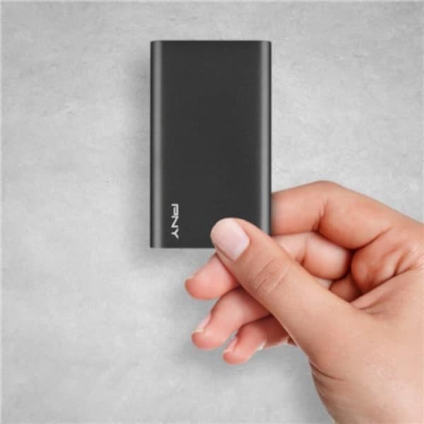 PNY - Extern Solid State Drive - Elite - 480 GB - USB 3.1 (PSD1CS1050-480-FFS)