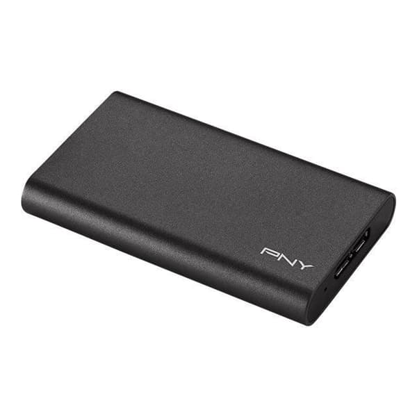 PNY - Extern Solid State Drive - Elite - 480 GB - USB 3.1 (PSD1CS1050-480-FFS)