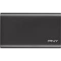 Miniatyrbild 1 av 5: PNY - Extern Solid State Drive - Elite - 480 GB - USB 3.1 (PSD1CS1050-480-FFS)