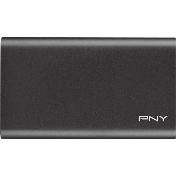PNY - Extern Solid State Drive - Elite - 480 GB - USB 3.1 (PSD1CS1050-480-FFS)