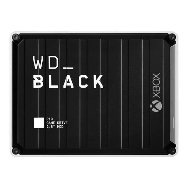 WD - Extern spelhårddisk - WD Black P10 för Xbox - 4 TB - WDBA5G0040BBK