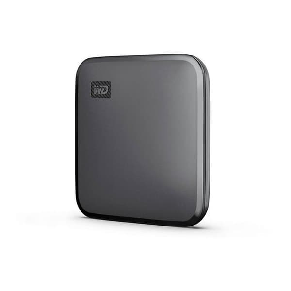 Extern hårddisk SSD 2.5 - WD - Elements SE - 2 TB - USB 3.0 - exFAT
