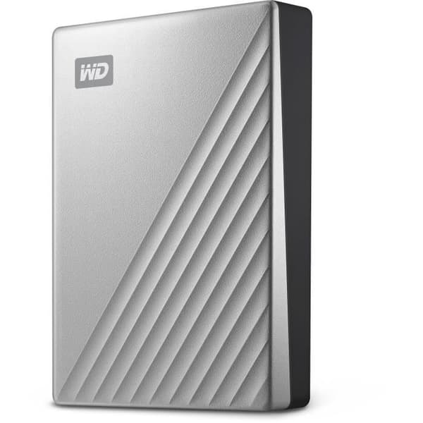 WESTERN DIGITAL My Passport Ultra - 4TB - Silver