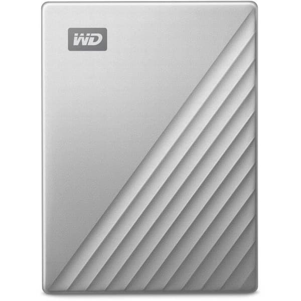 WESTERN DIGITAL My Passport Ultra - 4TB - Silver