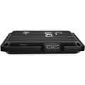 Miniatyrbild 4 av 4: WESTERN DIGITAL WD Black P10 WDBA5G0050BBK-WESN Hårddisk - Extern - 5 TB - Svartvit