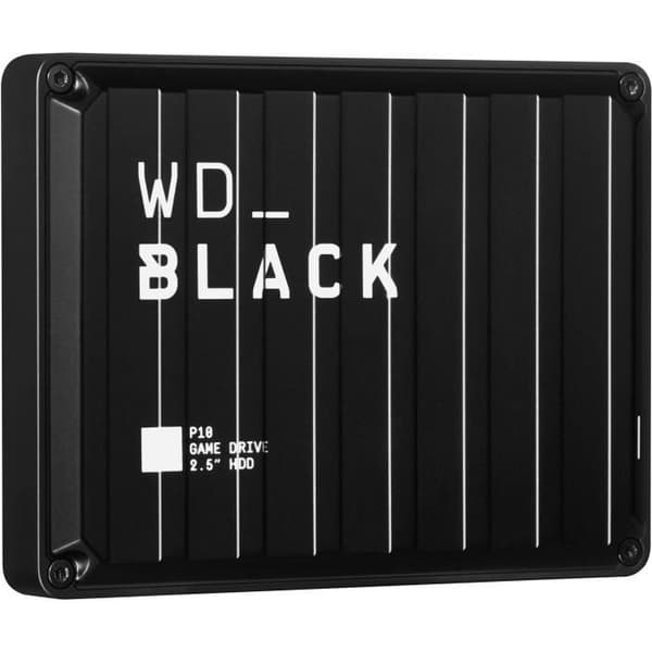 WESTERN DIGITAL WD Black P10 WDBA5G0050BBK-WESN Hårddisk - Extern - 5 TB - Svartvit
