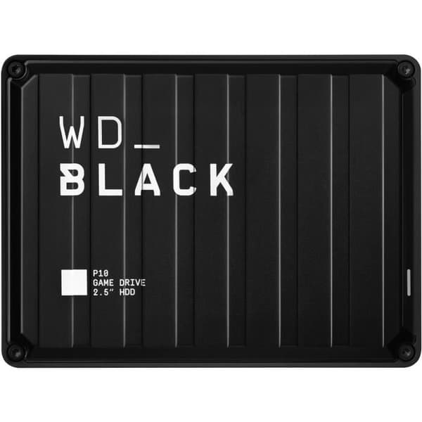 WESTERN DIGITAL WD Black P10 WDBA5G0050BBK-WESN Hårddisk - Extern - 5 TB - Svartvit