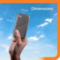 Miniatyrbild 3 av 3: WD My Passport SSD WDBAGF0040