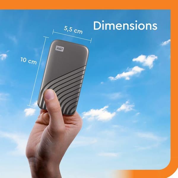 WD My Passport SSD WDBAGF0040