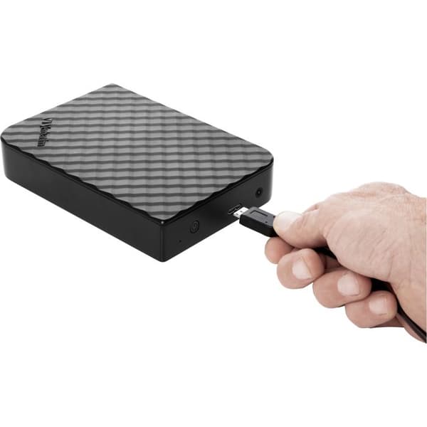 StorenSave extern hårddisk - VERBATIM - 4 TB - USB 3.0