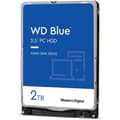 Miniatyrbild 2 av 4: WD Blue™ - Intern hårddisk - 2TB - 5400 rpm - 2,5" (WD20SPZX)