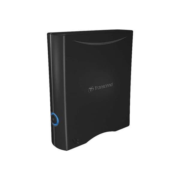HDD StoreJet 3.5" T3 extern hårddisk - TRANSCEND - 8 TB - USB 3.0 - Svart