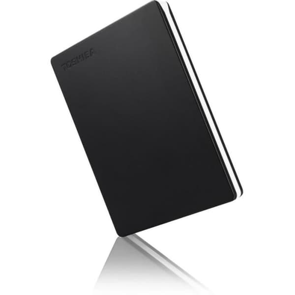 TOSHIBA 1TB 2,5'' extern hårddisk - Säkerhetskopiering och lösenordsskydd