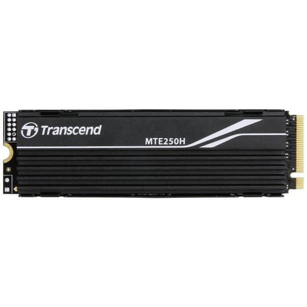 Intern SSD - Transcend - MTE250H - 2 To - PCIe 4.0 x4 - Ultra-hög hastighet