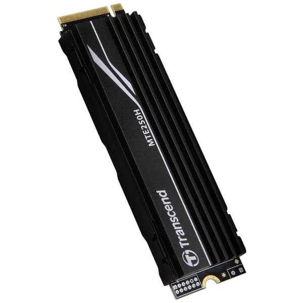 Intern SSD - Transcend - MTE250H - 2 To - PCIe 4.0 x4 - Ultra-hög hastighet