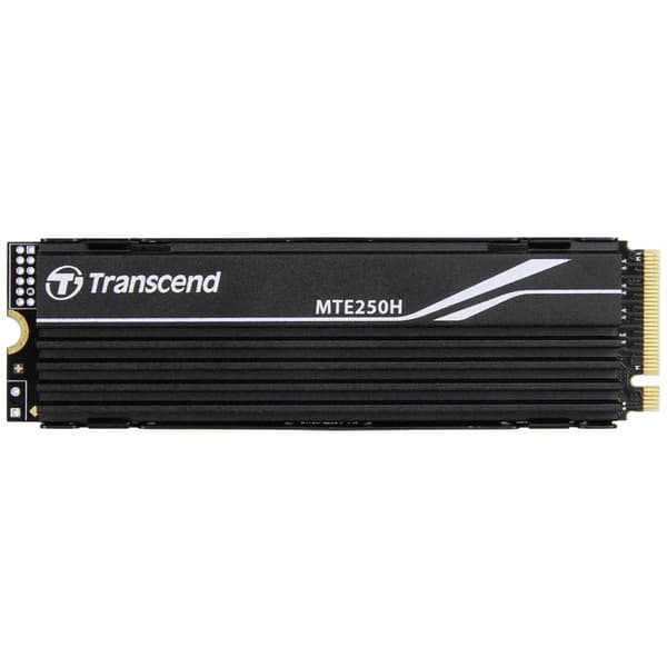 Intern SSD - Transcend - MTE250H - 2 To - PCIe 4.0 x4 - Ultra-hög hastighet