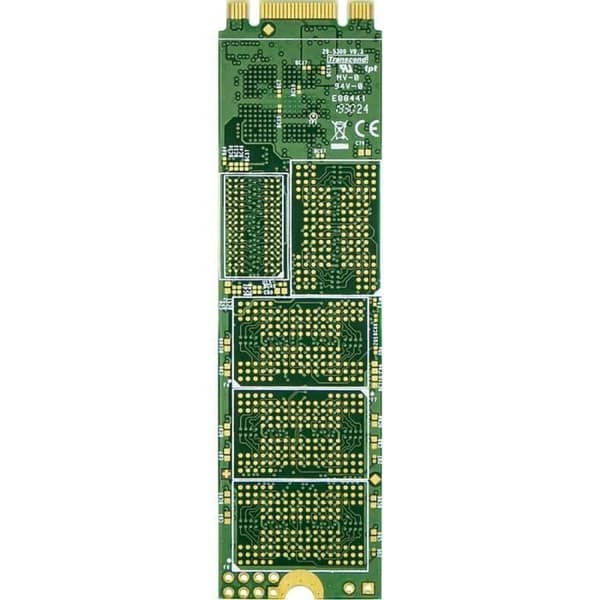 TRANSCEND Hård SSD 512GB - Enkel sida, M.2 2280 SSD, SATA B+M Key, TLC - För ultratunn notebook