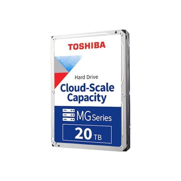 TOSHIBA E-Kapacitet HDD 20TB 3,5'