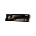 Miniatyrbild 6 av 6: SSD-hårddisk - MSI - Spatium M480 Pro - 2 To - PCIe 4.0 NVMe - 7400 Mo/s läsning, 7000 Mo/s skrivning
