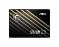 Miniatyrbild 2 av 5: SSD-disk - MSI - SPATIUM S270 - 240 GB - 2,5" - Fart fulgurante