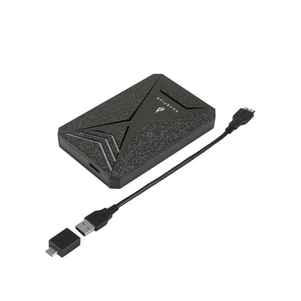 HDD USB 3.2 OCH C GAMING 1TE BLACK SUREFIRE
