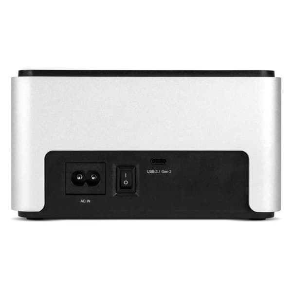 Double Dock USB-C - OWC - Drive Dock - USB-C - Svart - För hårddiskar 2,5" / 3,5"