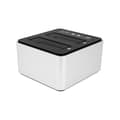 Miniatyrbild 1 av 4: Double Dock USB-C - OWC - Drive Dock - USB-C - Svart - För hårddiskar 2,5" / 3,5"