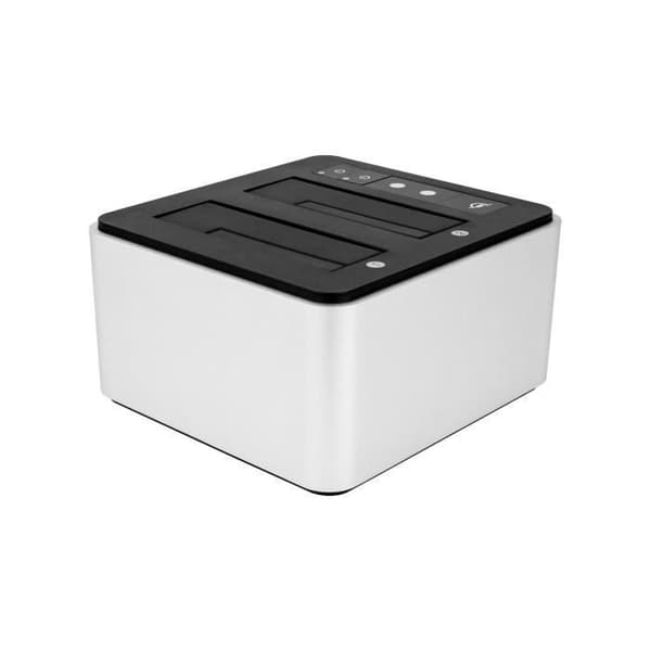 Double Dock USB-C - OWC - Drive Dock - USB-C - Svart - För hårddiskar 2,5" / 3,5"