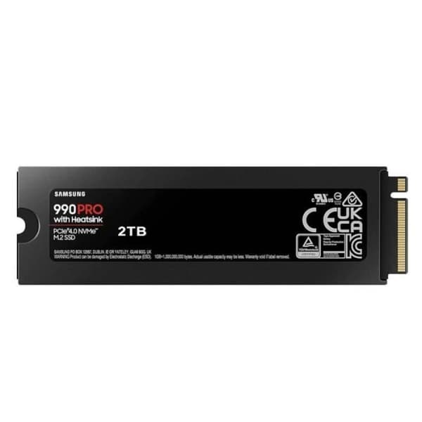 Samsung 990 PRO V-NAND MLC 2TB SSD-hårddisk