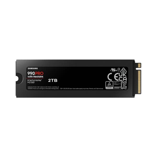 Samsung 990 PRO V-NAND MLC 2TB SSD-hårddisk