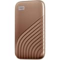 Miniatyrbild 3 av 5: WD My Passport™ - Extern SSD - 500 GB - USB-C - Rose Gold (WDBAGF5000AGD-WESN)