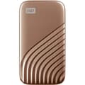 Miniatyrbild 1 av 5: WD My Passport™ - Extern SSD - 500 GB - USB-C - Rose Gold (WDBAGF5000AGD-WESN)