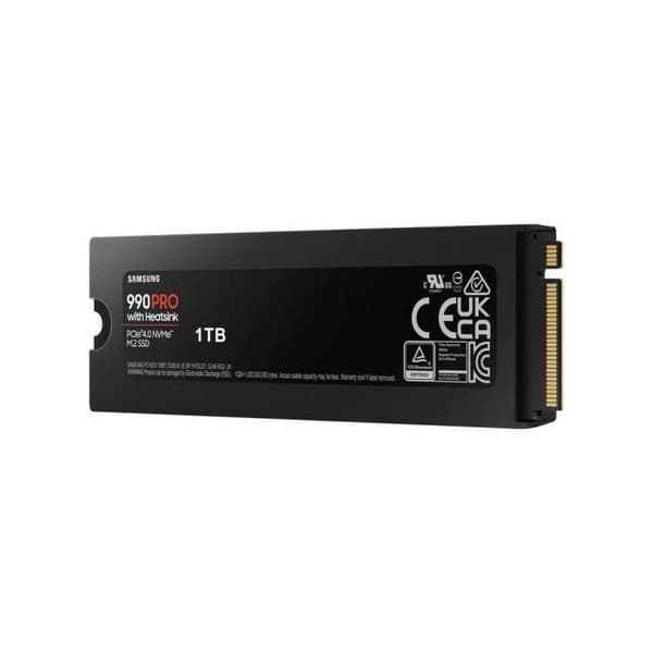SSD - Samsung - 990 PRO - 1 To - PCI Express 4.0 - M.2 - MLC