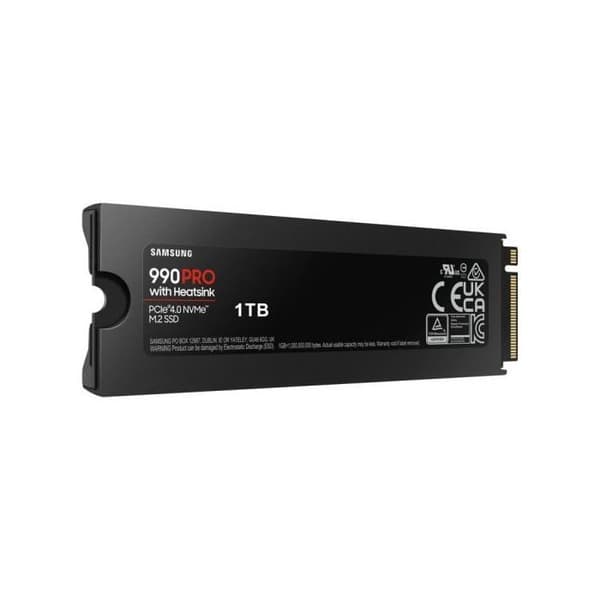 SSD - Samsung - 990 PRO - 1 To - PCI Express 4.0 - M.2 - MLC