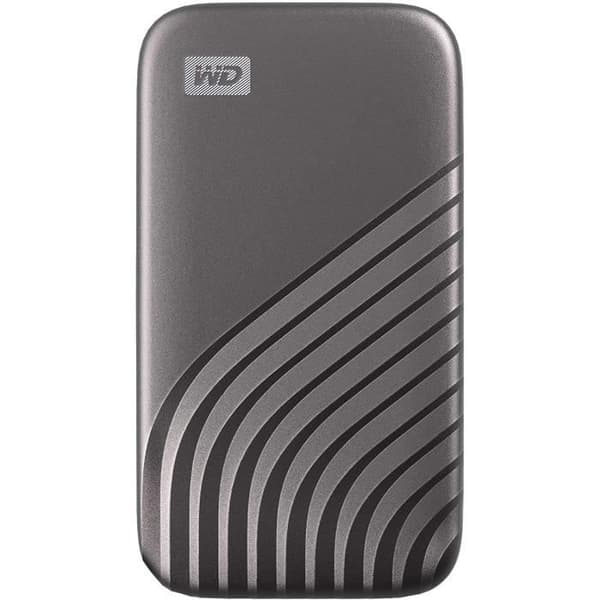 WD My Passport™ - SSD Extern - 1To - USB-C - Grå (WDBAGF0010BGY-WESN)