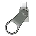 Miniatyrbild 2 av 3: SILICON POWER Mobile C80 USB-minne 128 GB USB 3.0 - USB typ C titanium