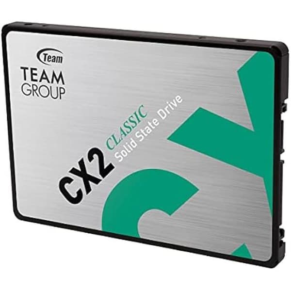 Hårddisk - TEAMGROUP - CX2 - 1000 GB - SATA - 2,5" - 3D NAND TLC