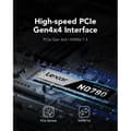 Miniatyrbild 2 av 3: Intern SSD - LEXAR - NQ790 - 4TB - PCIe 4.0 - 7000 MB/s Läs - 6000 MB/s Skriv