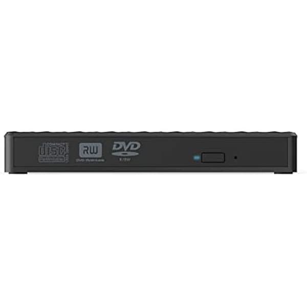 Bärbar DVD-spelare - KRUX - UNIDAD - USB 2.0 - CD/DVD-kompatibel - Färg Svart