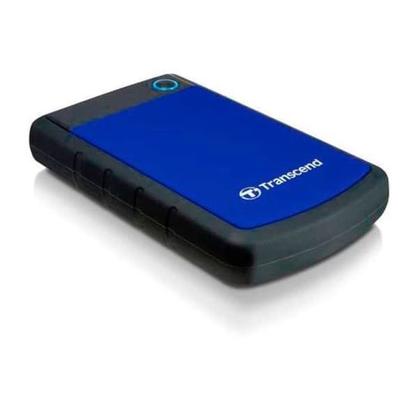 TRANSCEND StoreJet 2,5" H3B extern hårddisk - 2 TB - USB 3.0 - Bärbar