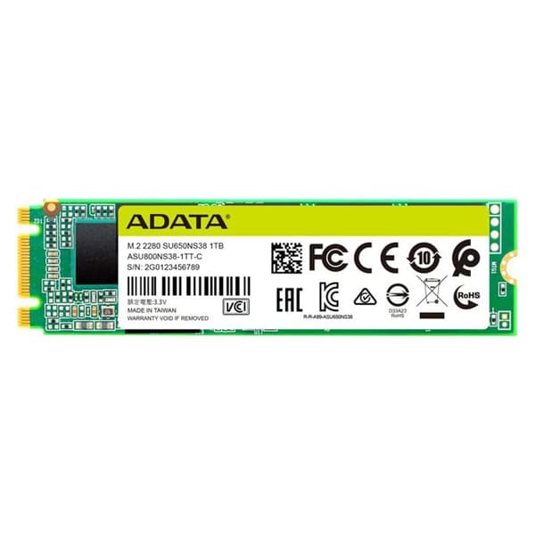 Adata SSD 1,0 GB Ultimate SU650 M.2 SATA - 4711085936028
