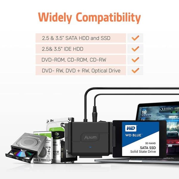 Alxum extern hårddisk - AX-S101A