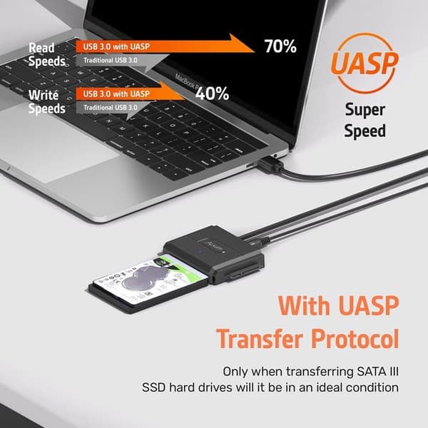 Alxum extern hårddisk - AX-S101A