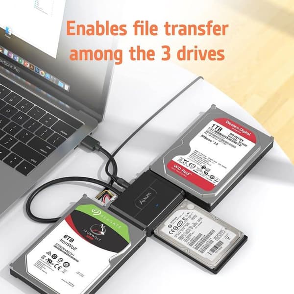 Alxum extern hårddisk - AX-S101A