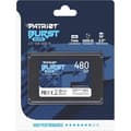 Miniatyrbild 3 av 4: Patriot Bowst Elite 480 GB 2.5 SATA III Solid State Drive (PBE480GS25SSDR)