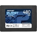 Miniatyrbild 1 av 4: Patriot Bowst Elite 480 GB 2.5 SATA III Solid State Drive (PBE480GS25SSDR)