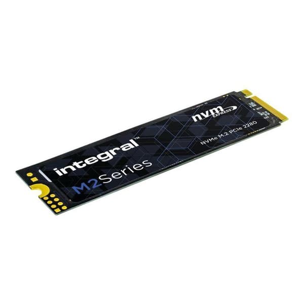 INTEGRAL - Intern Solid State Drive - M2 SERIES M.2 2280 PCIE NVMe- 250Go - M.2 NVMe PCIe Gen3x4 (INSSD250GM280NM2)